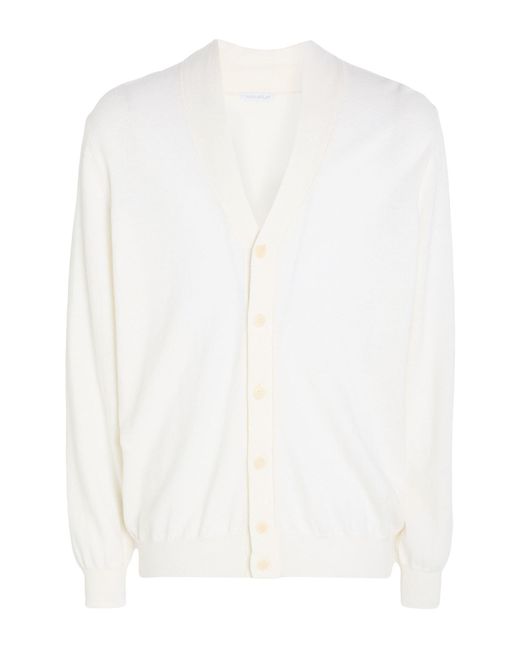 Manipur White Cardigans for men