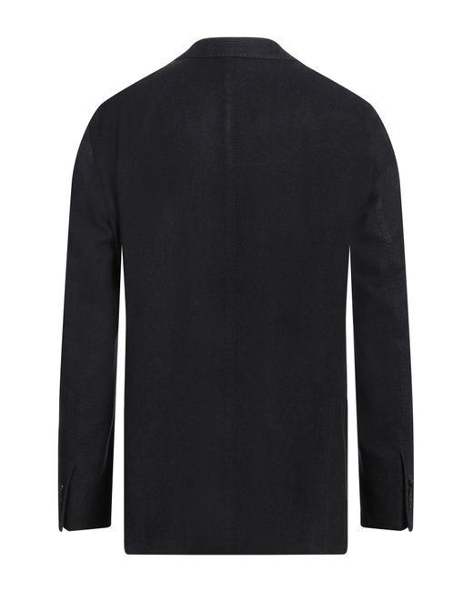 Boglioli Black Blazer for men