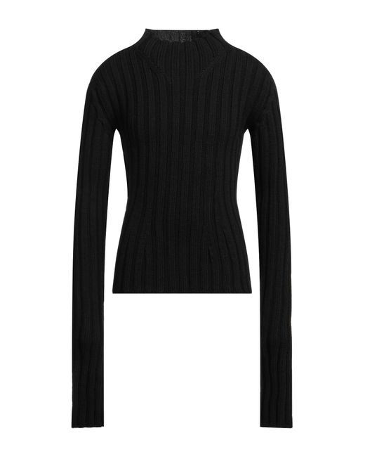 Cuello Alto Ann Demeulemeester de hombre de color Black