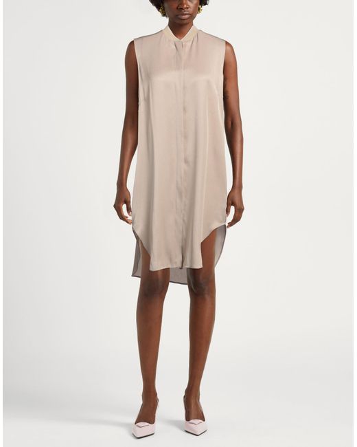 Lorena Antoniazzi Natural Midi-Kleid