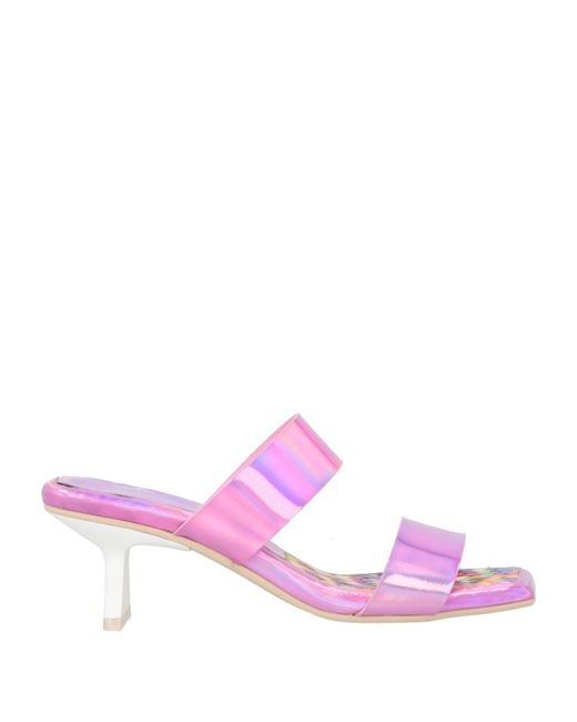 Ras Pink Sandals