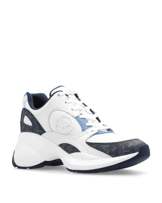 Michael Kors White Sneakers