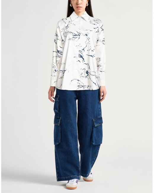 Alpha Studio White Shirt