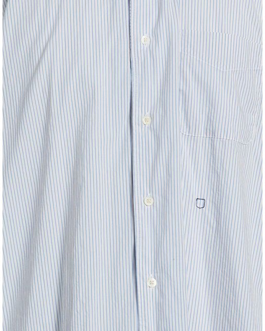 Massimo Alba Blue Shirts for men