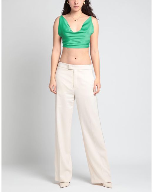 alma sanchez Green Top