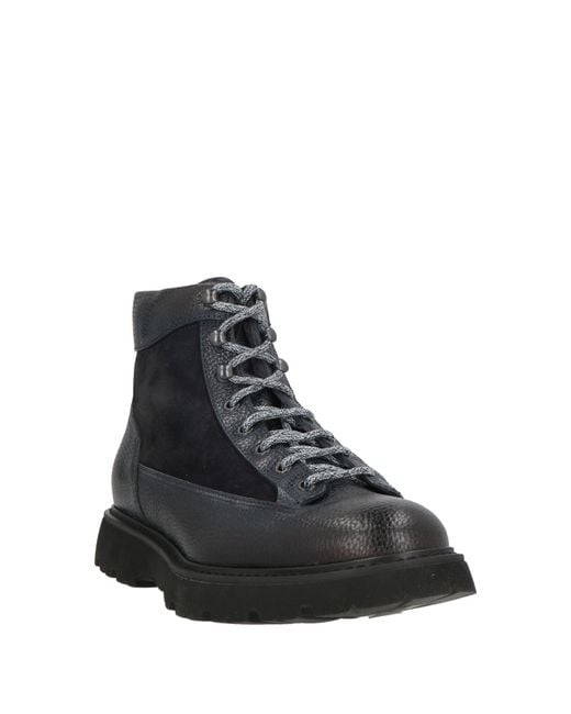 Doucal's Black Ankle Boots for men