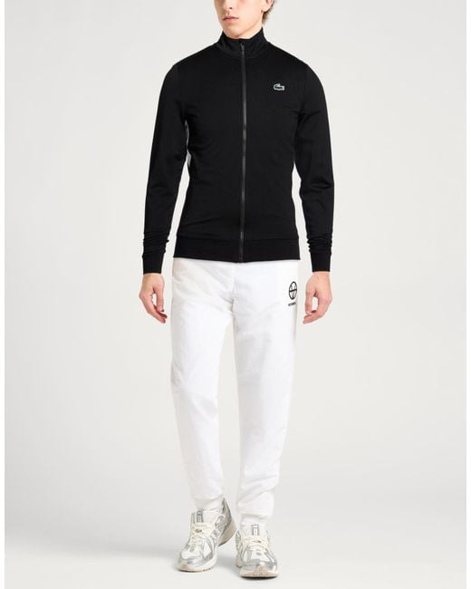 Lacoste Black Sweatshirt Polyester for men