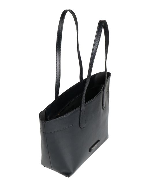The Bridge Black Handbag Leather