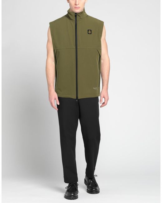 Refrigiwear Green Jacket for men