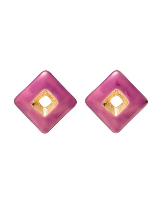 Pendiente Marni de color Pink