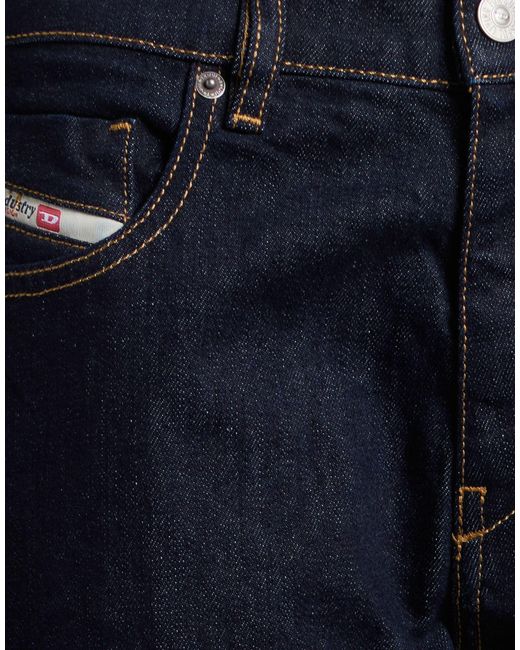DIESEL Blue Jeans Cotton, Elastane for men