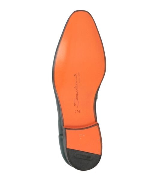 Santoni Mokassin in Green für Herren