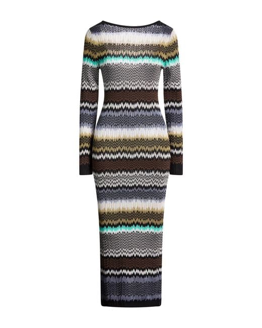 Missoni Blue Midi Dresses