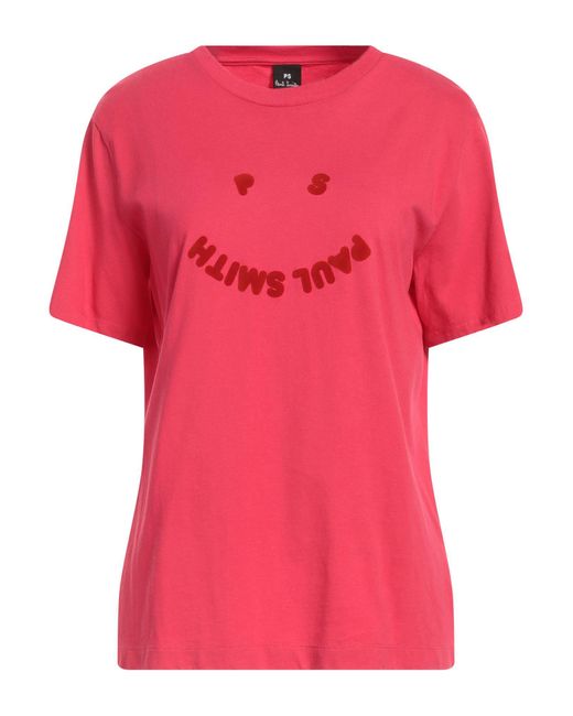 T-shirt PS by Paul Smith en coloris Pink