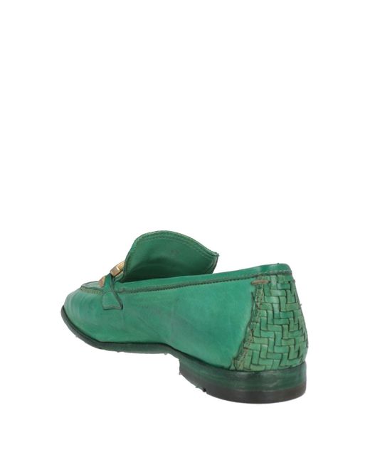 LEMARGO Green Mokassin