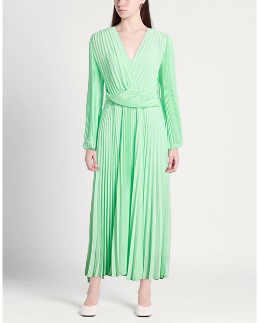 Twinset Green Maxi Dress