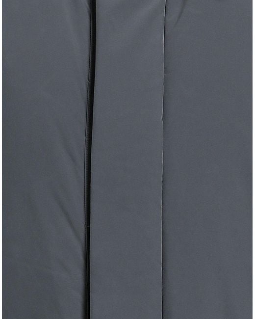Theory Gray Puffer Nylon, Polyurethane for men