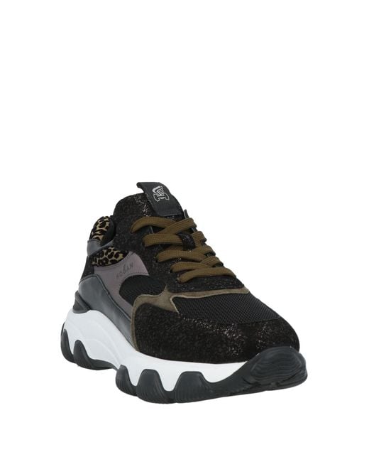 Hogan Black Sneakers