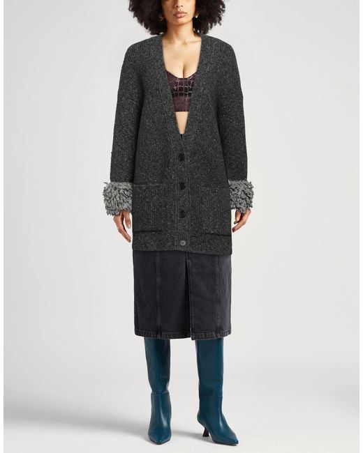 Christopher Kane Black Cardigan
