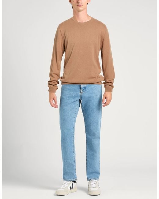 Liu Jo Natural Sweaters for men