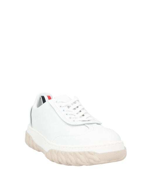 Thom Browne White Trainers for men