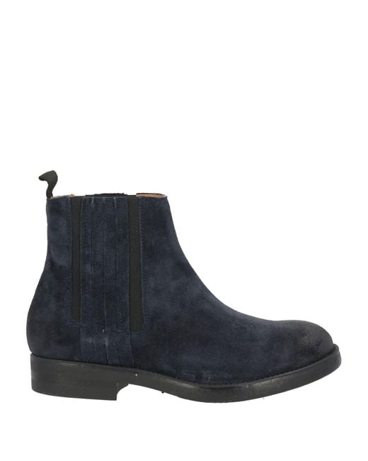 Boemos Ankle Boots in Blue for Men Lyst UK