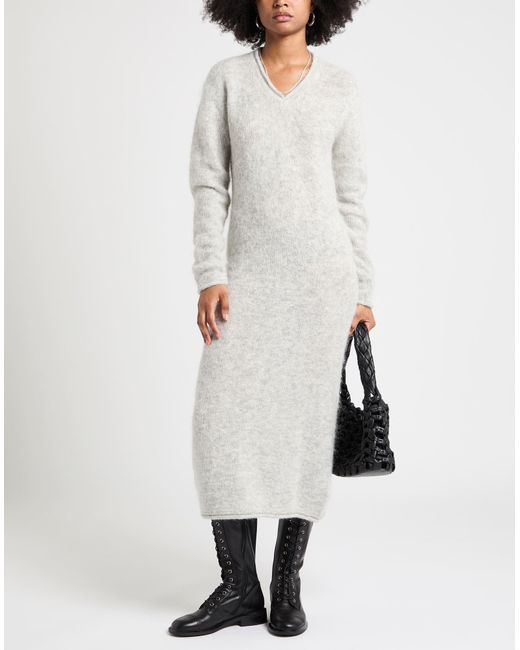 Vestido Midi Holzweiler de color White