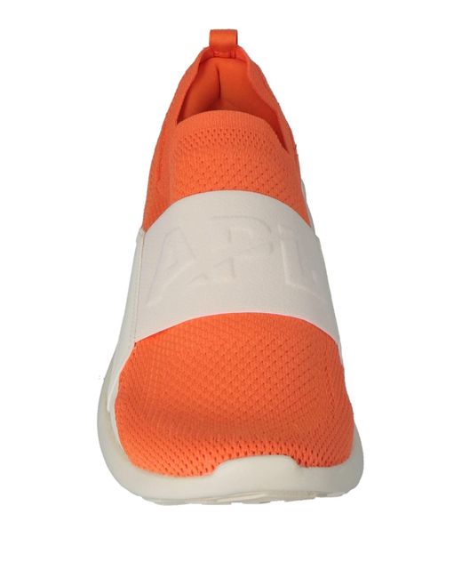 Athletic Propulsion Labs Orange Trainers for men