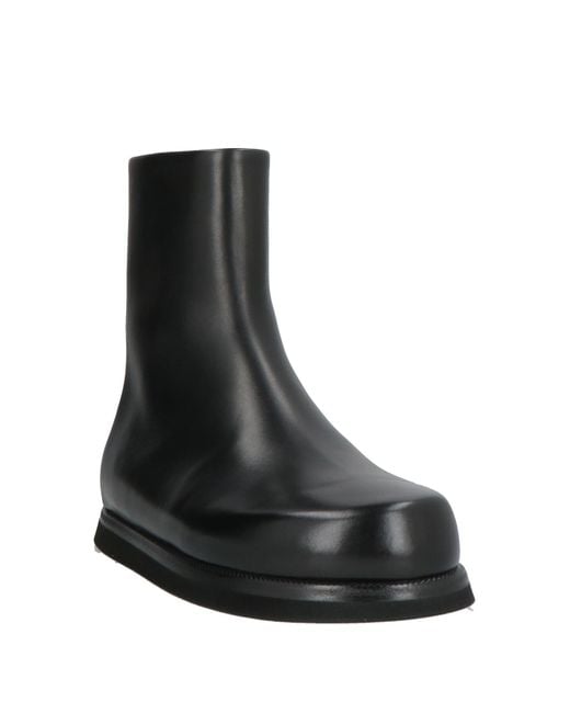 Marsèll Black Ankle Boots