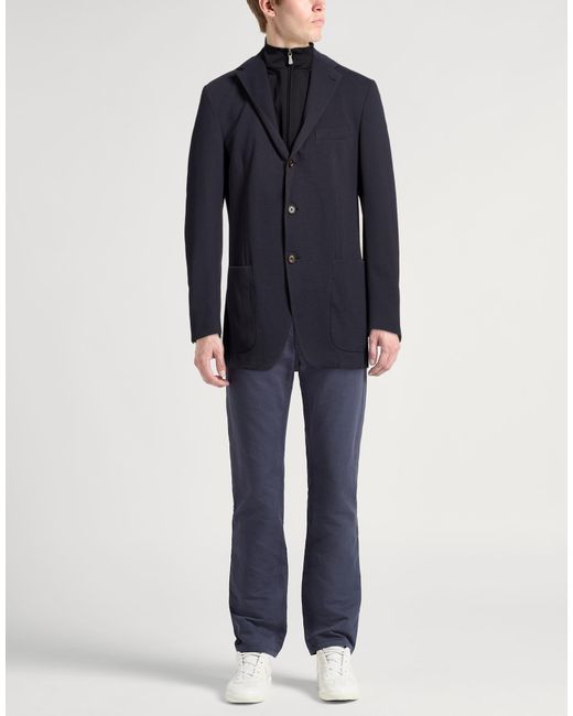 Eleventy Blue Blazer for men