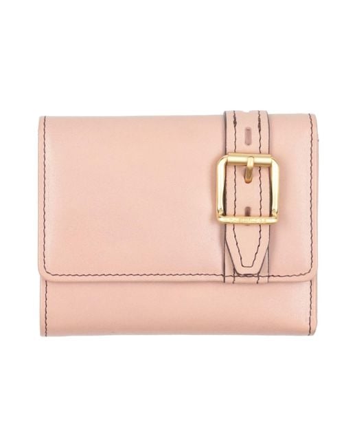 Billetera The Bridge de color Pink