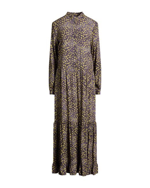 ALESSIA SANTI Brown Maxi Dresses