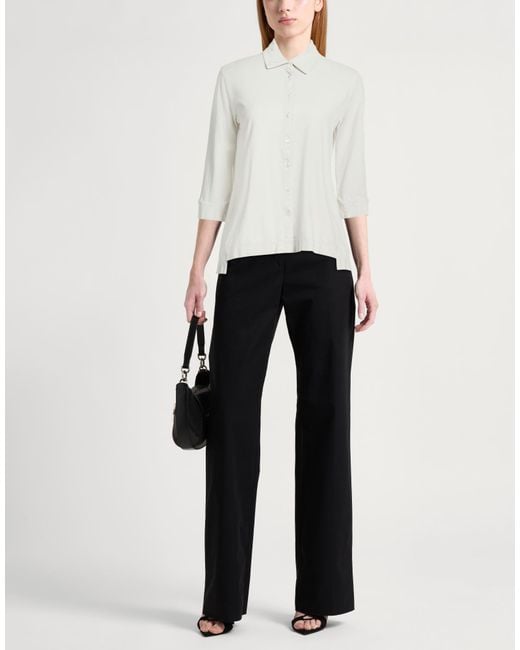 Alpha Studio White Shirts