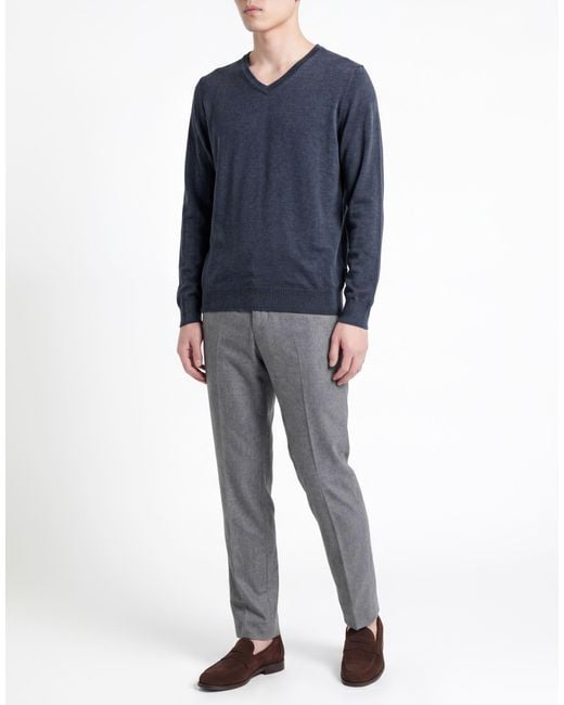 Façonnable Blue Jumper for men
