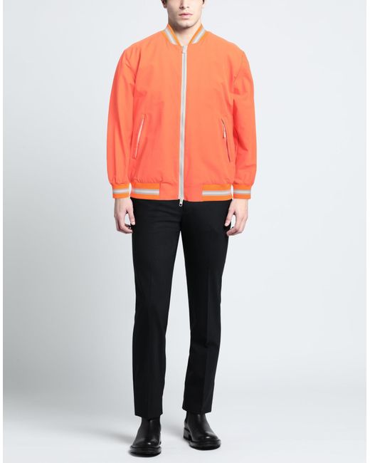 People Of Shibuya Orange Jacket for men