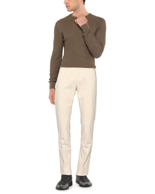 Dondup Natural Pants Cotton, Elastane for men