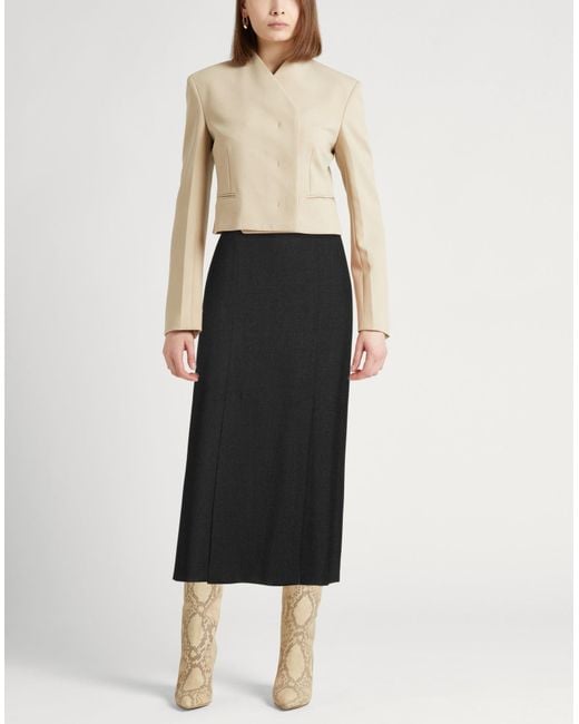 Gonna Midi di Peserico in Black