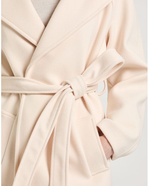 Souvenir Clubbing Natural Cream Coat Polyester