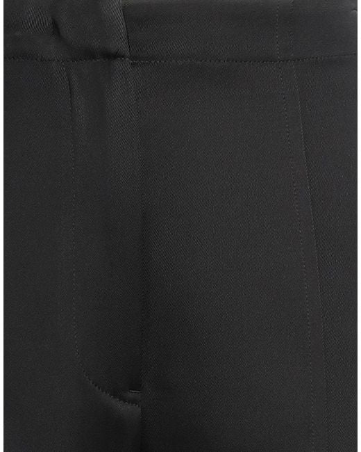 Jil Sander Black Trouser