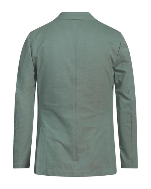 Boglioli Green Light Blazer Cotton for men