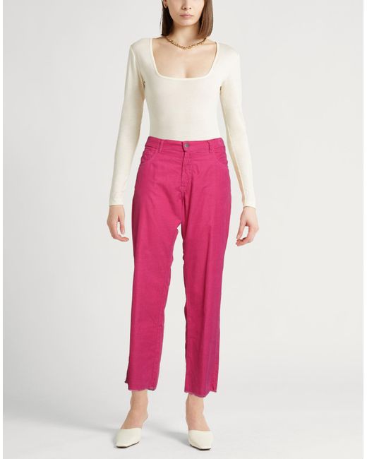 Massimo Alba Pink Hose