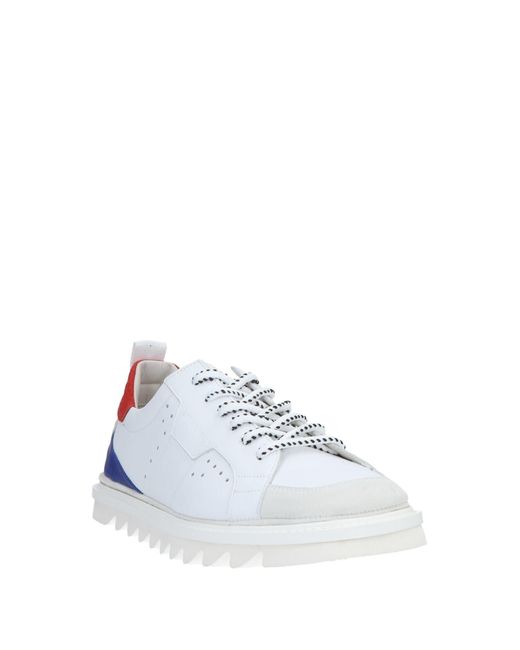 Attimonelli's White Trainers for men