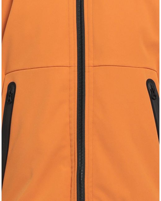 Peuterey Orange Puffer for men