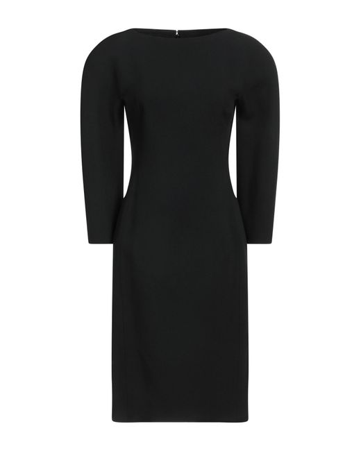 Versace Black Midi-Kleid