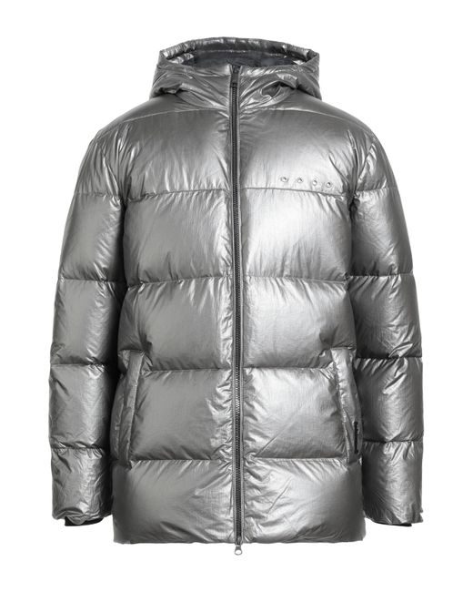 La Martina Gray Puffers for men