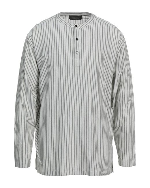 Trussardi Gray Shirt for men