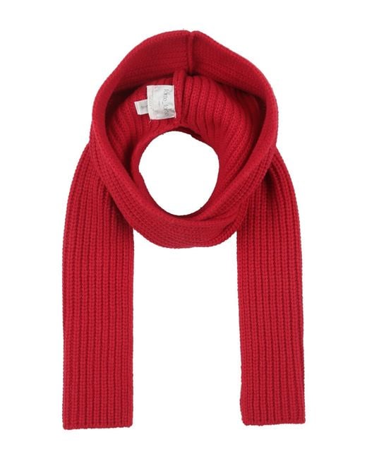 Bufanda Forte_forte de color Red