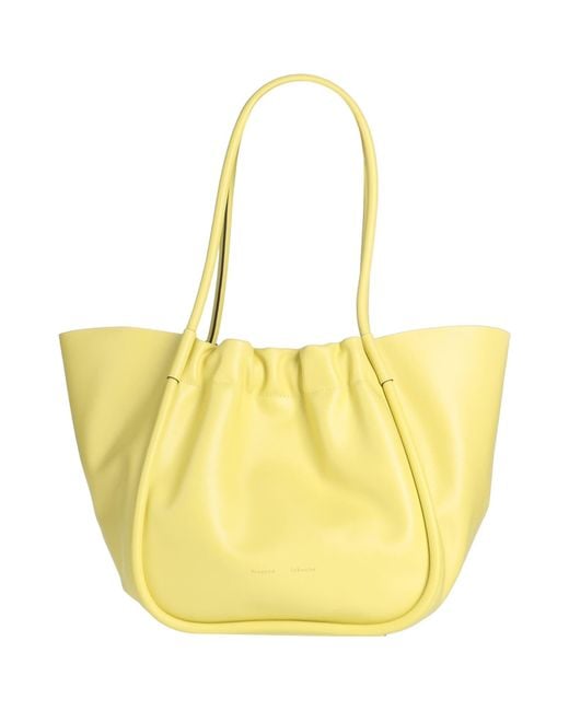 Proenza Schouler Yellow Handbag