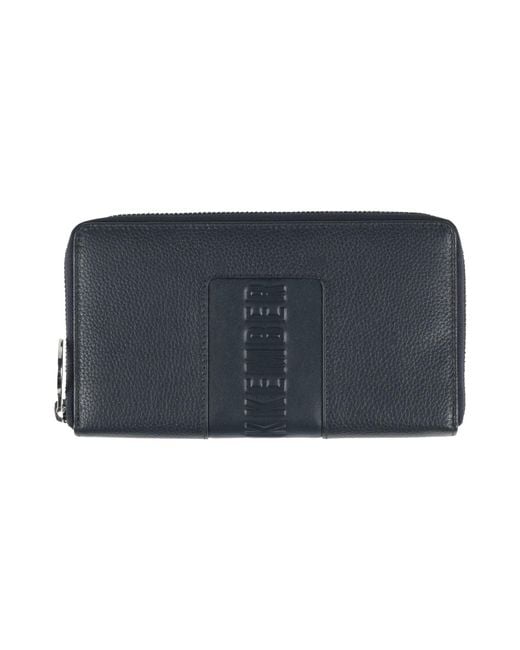 Bikkembergs Blue Wallet
