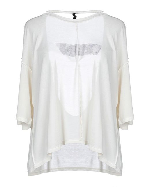 Unravel Project T-shirt in Ivory (White) - Lyst